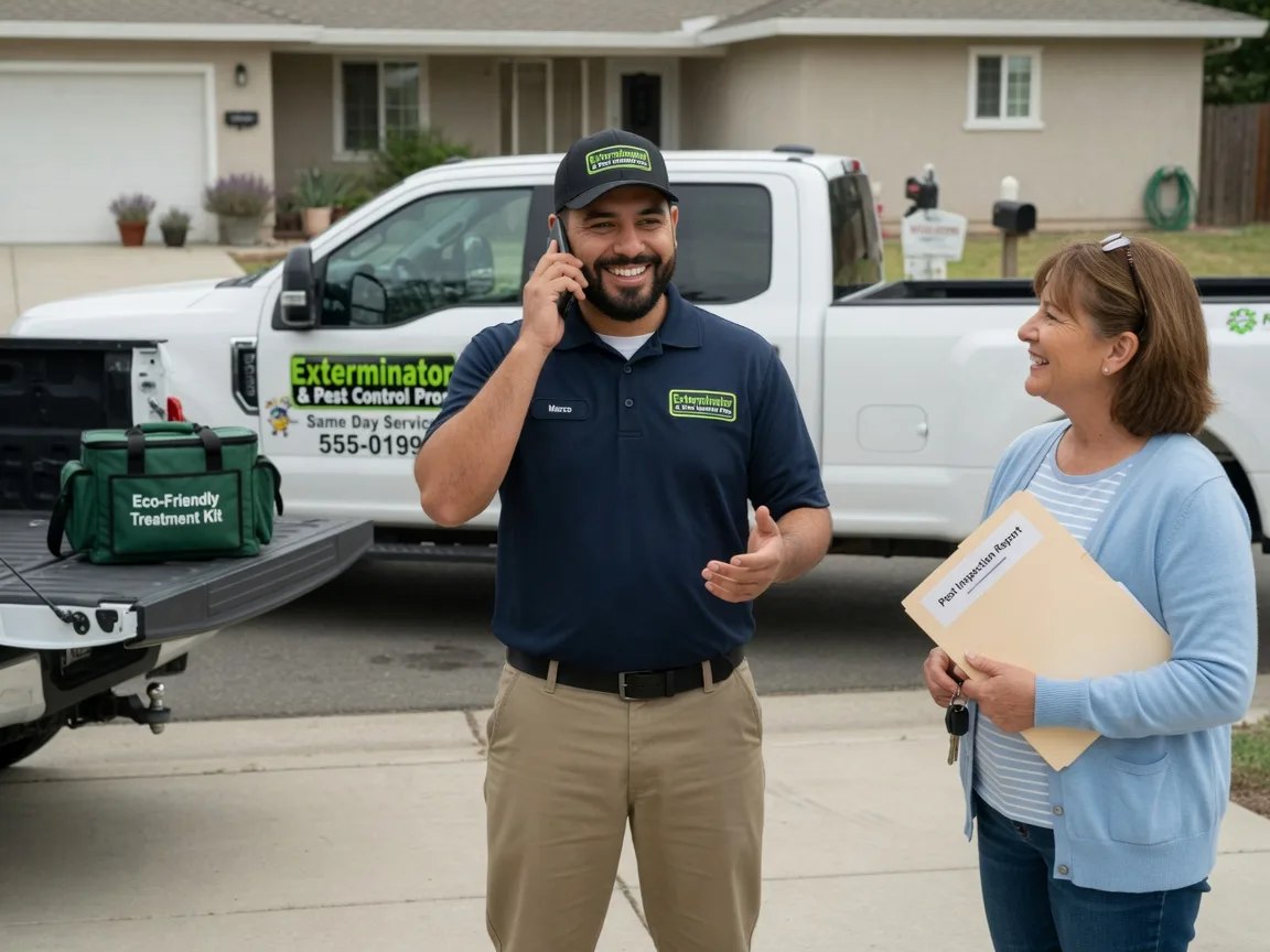 Emergency Pest Control Belleville, WI FAQs